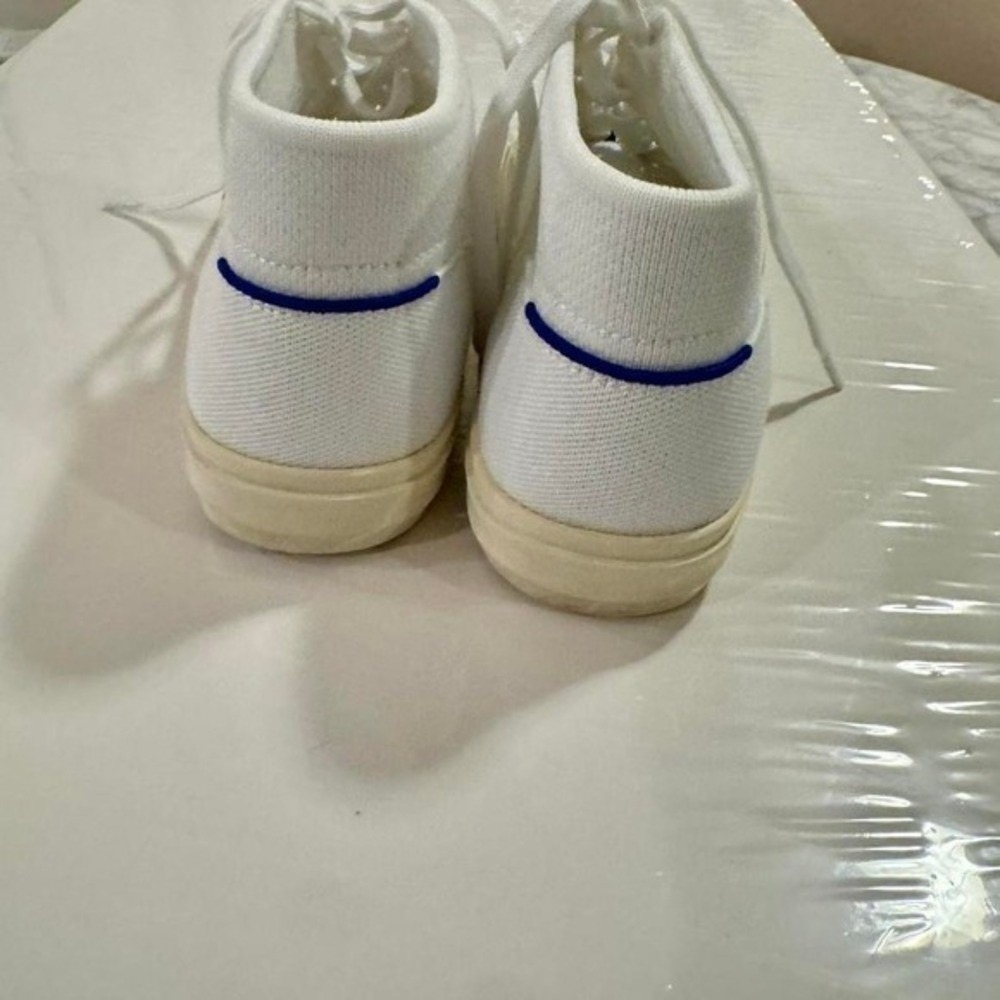 White Rothy's High top sneakers‎ - Picture 4 of 6